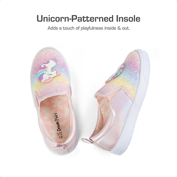 Little girls unicorn shoes hot sale